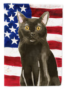 Bombay American Flag Flag Canvas House Size CK3032CHF