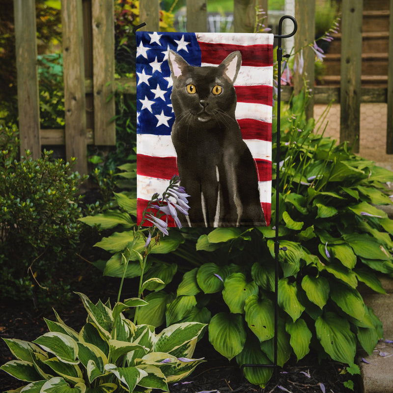 Bombay American Flag Garden Flag - Outdoor Decorative Yard Flag CK3032GF