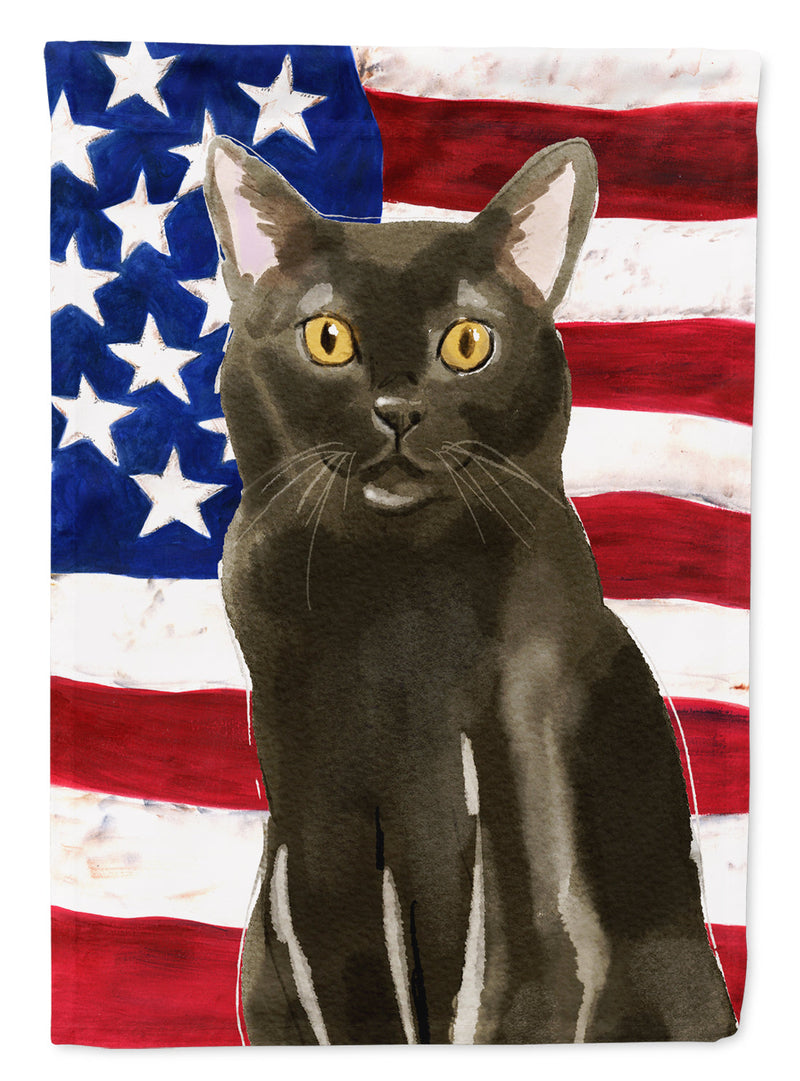 Bombay American Flag Garden Flag - Outdoor Decorative Yard Flag CK3032GF