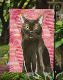 Bombay Cat Love Garden Flag - Outdoor Decorative Yard Flag CK3047GF