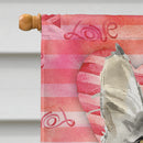 Maine Coon Cat Love Flag Canvas House Size CK3049CHF