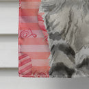 Maine Coon Cat Love Flag Canvas House Size CK3049CHF