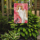 Scottish Fold Cat Love Garden Flag - Outdoor Decorative Yard Flag CK3053GF