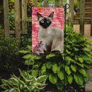 Siamese Cat Love Garden Flag - Outdoor Decorative Yard Flag CK3054GF