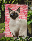 Siamese Cat Love Garden Flag - Outdoor Decorative Yard Flag CK3054GF
