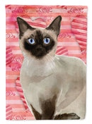 Siamese Cat Love Garden Flag - Outdoor Decorative Yard Flag CK3054GF