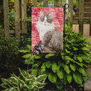 Siberian Cat Love Garden Flag - Outdoor Decorative Yard Flag CK3055GF