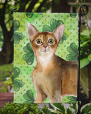 Abyssinian Shamrock Garden Flag - Outdoor Decorative Yard Flag CK3057GF