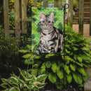 American Shorthair Shamrock Garden Flag - Outdoor Decorative Yard Flag CK3059GF