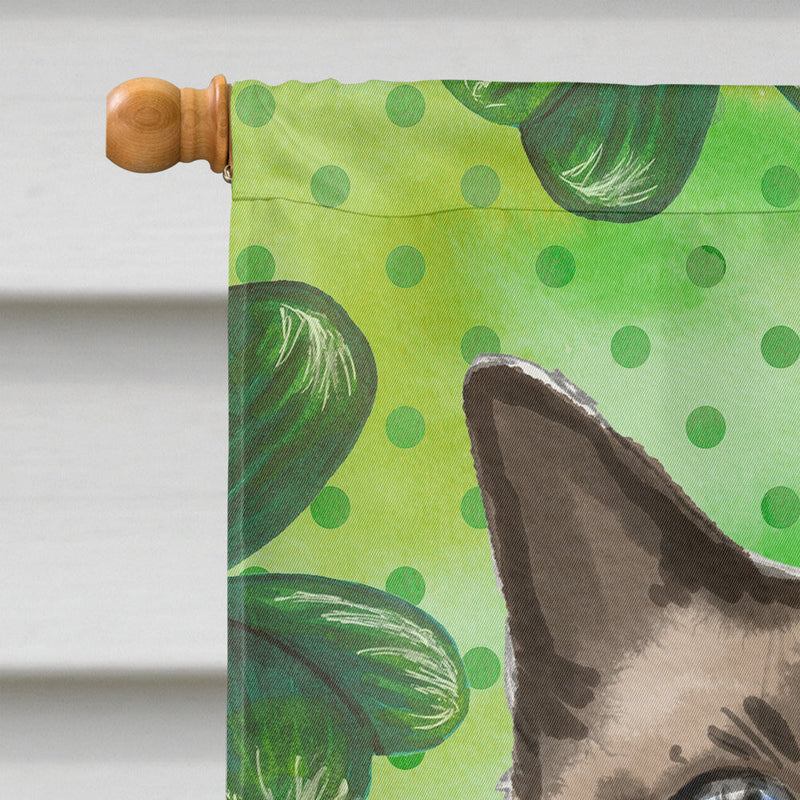 Siamese Shamrock Flag Canvas House Size CK3069CHF