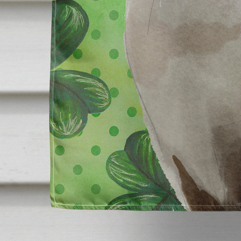 Siamese Shamrock Flag Canvas House Size CK3069CHF