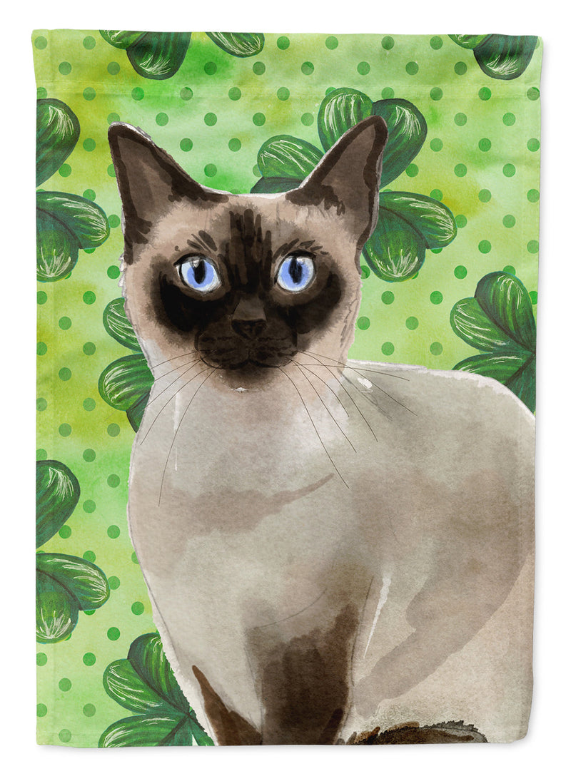 Siamese Shamrock Flag Canvas House Size CK3069CHF