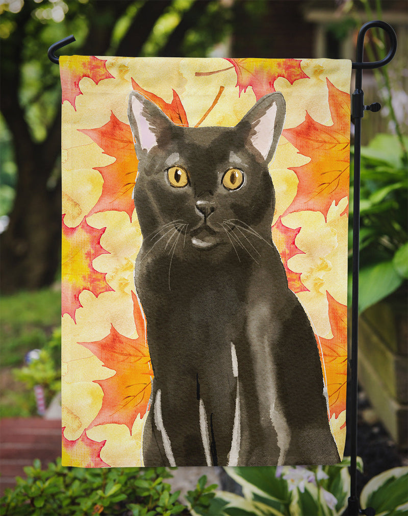 Bombay Fall Leaves Garden Flag - Outdoor Decorative Yard Flag CK3077GF