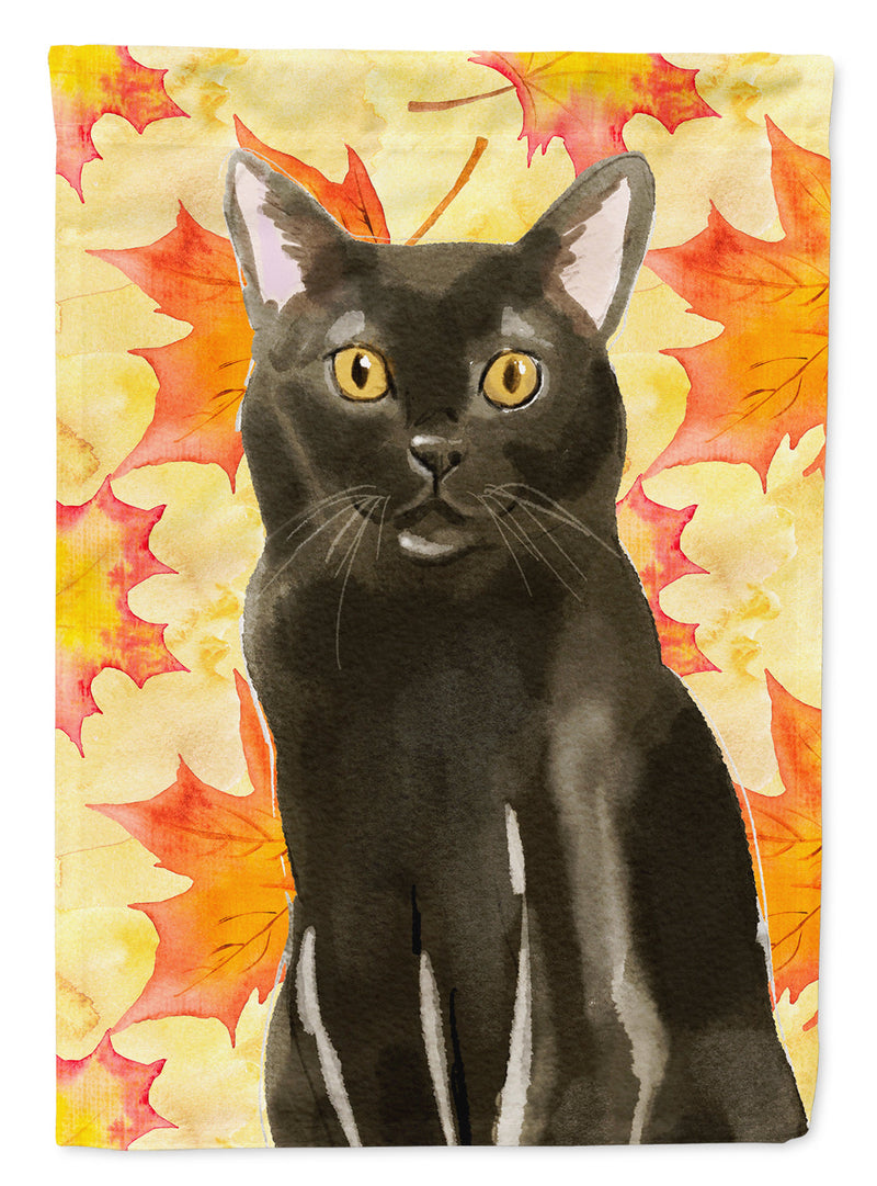 Bombay Fall Leaves Garden Flag - Outdoor Decorative Yard Flag CK3077GF