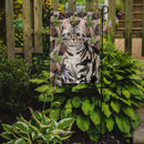 American Shorthair Pine Cones Garden Flag – Decorative Outdoor Yard Flag CK3089GF