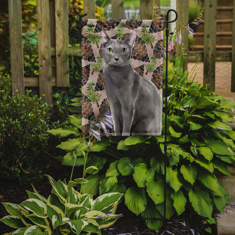 Blue Russian Pine Cones Garden Flag – Decorative Outdoor Yard Flag CK3091GF