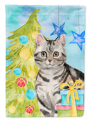 American Shorthair Christmas Presents Garden Flag - Outdoor Decorative Yard Flag CK3119GF
