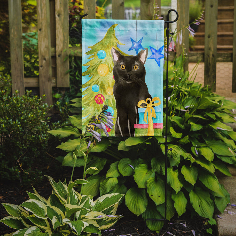 Bombay Christmas Presents Garden Flag - Outdoor Decorative Yard Flag CK3122GF