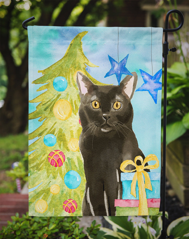 Bombay Christmas Presents Garden Flag - Outdoor Decorative Yard Flag CK3122GF