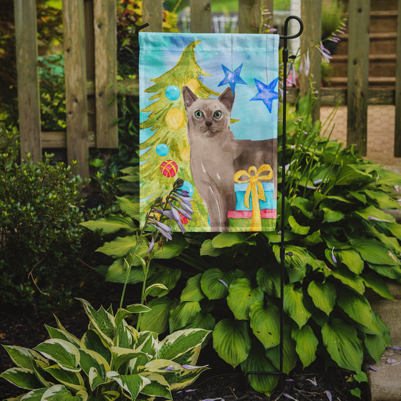 Tonkinese Christmas Presents Garden Flag - Outdoor Decorative Yard Flag CK3131GF