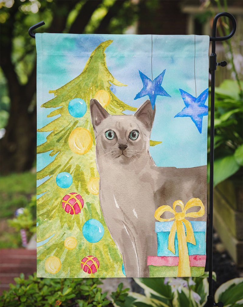 Tonkinese Christmas Presents Garden Flag - Outdoor Decorative Yard Flag CK3131GF
