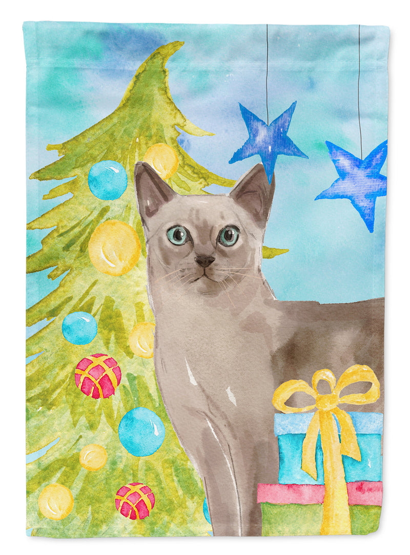 Tonkinese Christmas Presents Garden Flag - Outdoor Decorative Yard Flag CK3131GF