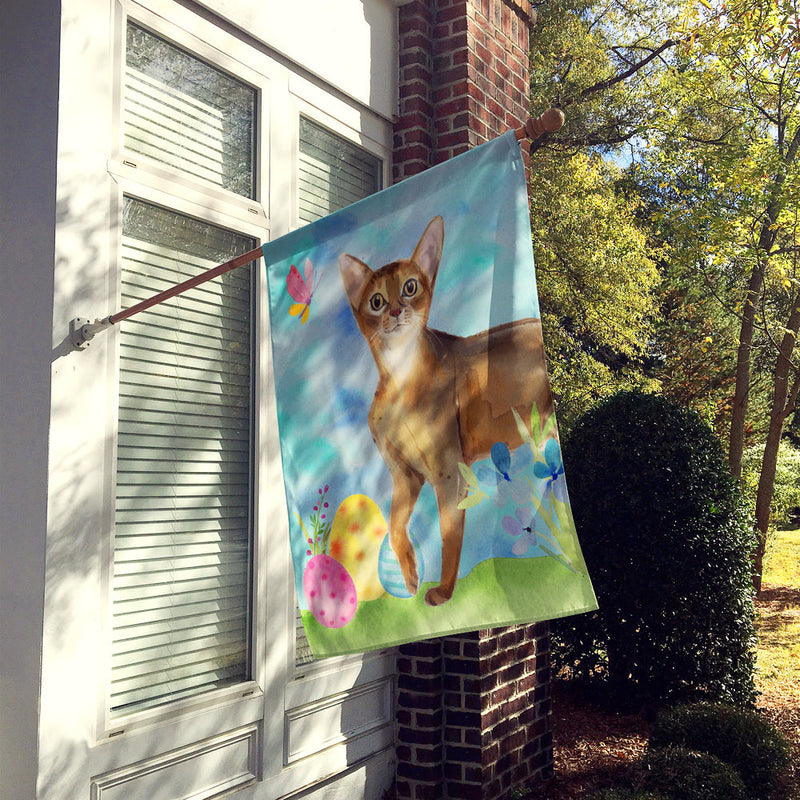 Abyssinian Easter Eggs Flag Canvas House Size CK3132CHF