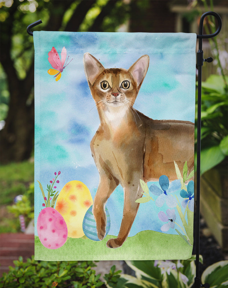 Abyssinian Easter Eggs Flag Garden Size CK3132GF