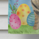 American Shorthair Brown Tabby Easter Eggs Flag Canvas House Size CK3133CHF