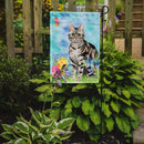 American Shorthair Easter Eggs Garden Flag - Outdoor Decorative Yard Flag CK3134GF