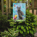 Blue Russian Easter Eggs Garden Flag - Outdoor Decorative Yard Flag CK3136GF