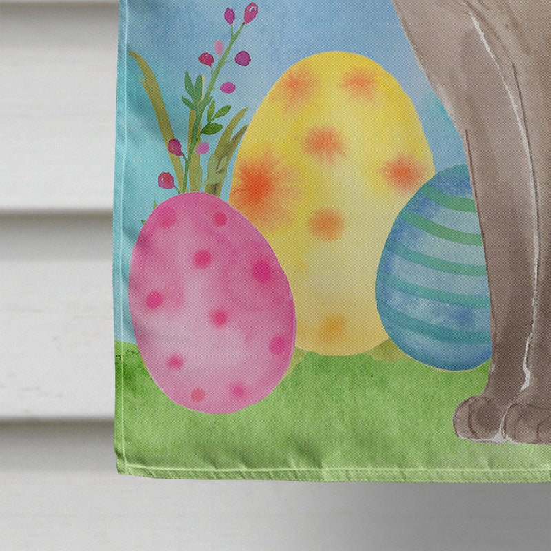 Tonkinese Easter Eggs Flag Canvas House Size CK3146CHF