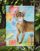 Abyssinian Happy Birthday Garden Flag - Outdoor Decorative Yard Flag CK3162GF
