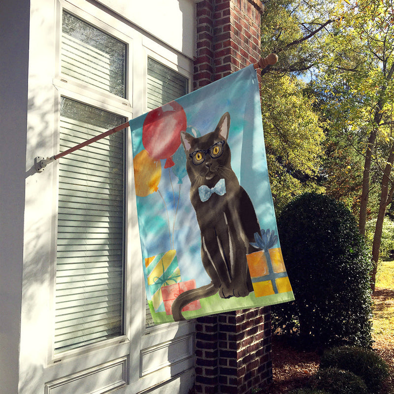 Bombay Happy Birthday Flag Canvas House Size CK3167CHF