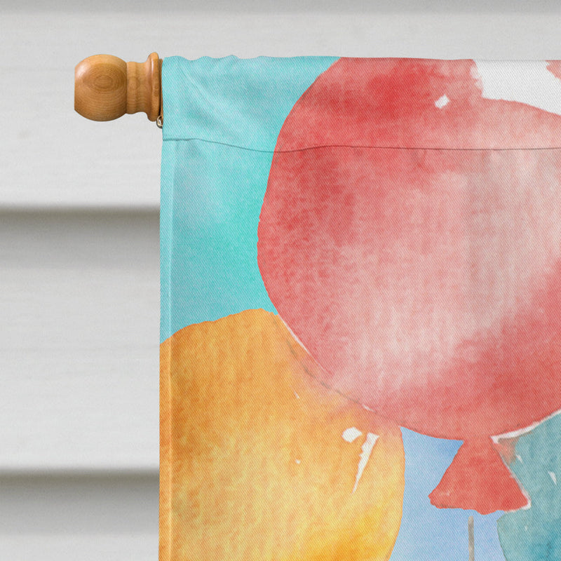 Bombay Happy Birthday Flag Canvas House Size CK3167CHF