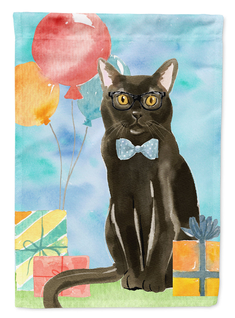 Bombay Happy Birthday Flag Canvas House Size CK3167CHF