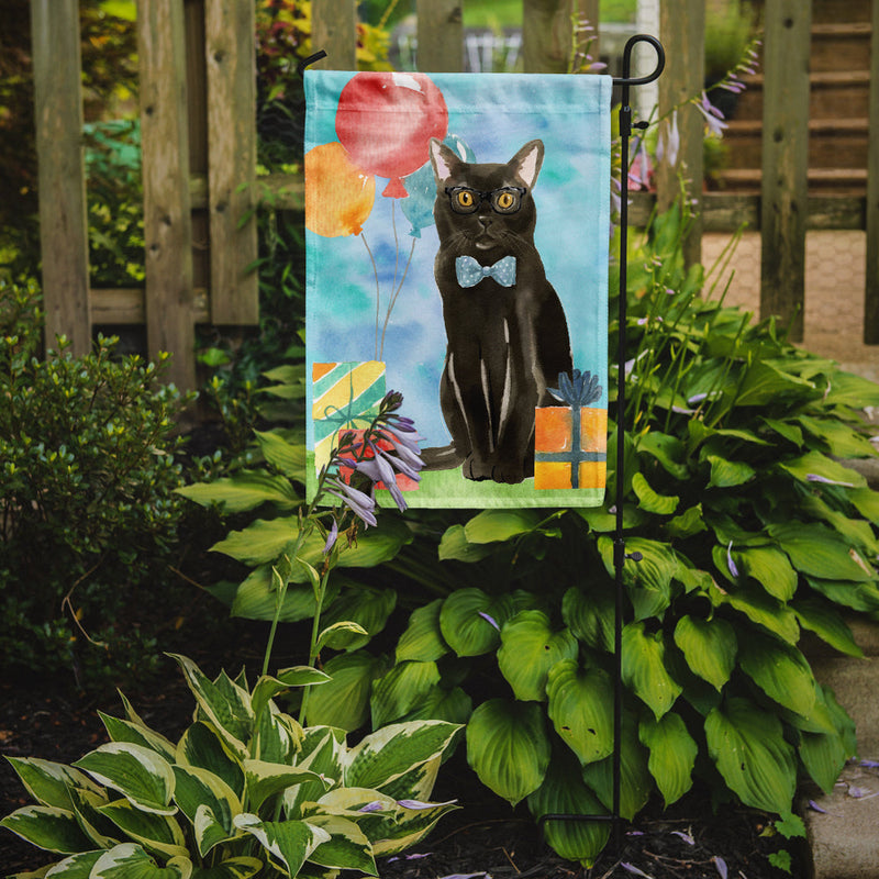 Bombay Happy Birthday Garden Flag - Outdoor Decorative Yard Flag CK3167GF