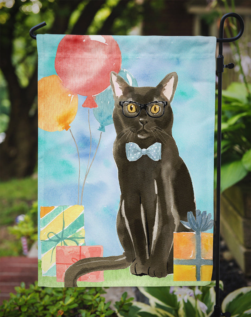 Bombay Happy Birthday Garden Flag - Outdoor Decorative Yard Flag CK3167GF