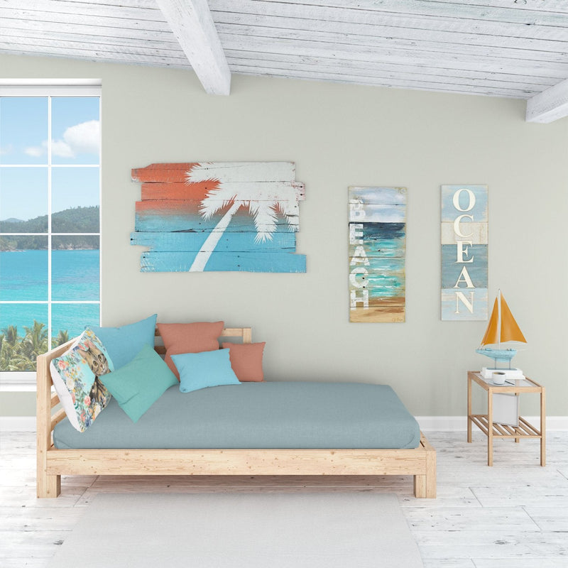 American Shorthair Brown Tabby Spring Flowers  Standard Pillowcase – Artistic Decorative Front, White Back CK3387PILLOWCASE