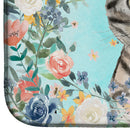 American Shorthair Spring Flowers Dish Drying Mat – Absorbent, Artistic Kitchen Essentials CK3388DDM