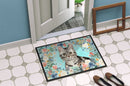 American Shorthair Spring Flowers Doormat - 24x36 Decorative Floor Mat – Indoor/Outdoor Rug with Artistic Flair CK3388JMAT