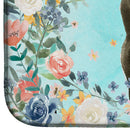Bombay Spring Flowers Dish Drying Mat – Absorbent, Artistic Kitchen Essentials CK3391DDM