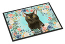 Bombay Spring Flowers Doormat - 24x36 Decorative Floor Mat – Indoor/Outdoor Rug with Artistic Flair CK3391JMAT