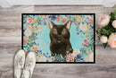Bombay Spring Flowers Doormat - 18x27 Decorative Floor Mat – Indoor/Outdoor Rug with Artistic Flair CK3391MAT