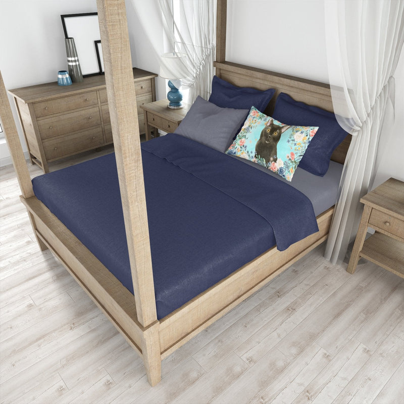 Bombay Spring Flowers  Standard Pillowcase – Artistic Decorative Front, White Back CK3391PILLOWCASE