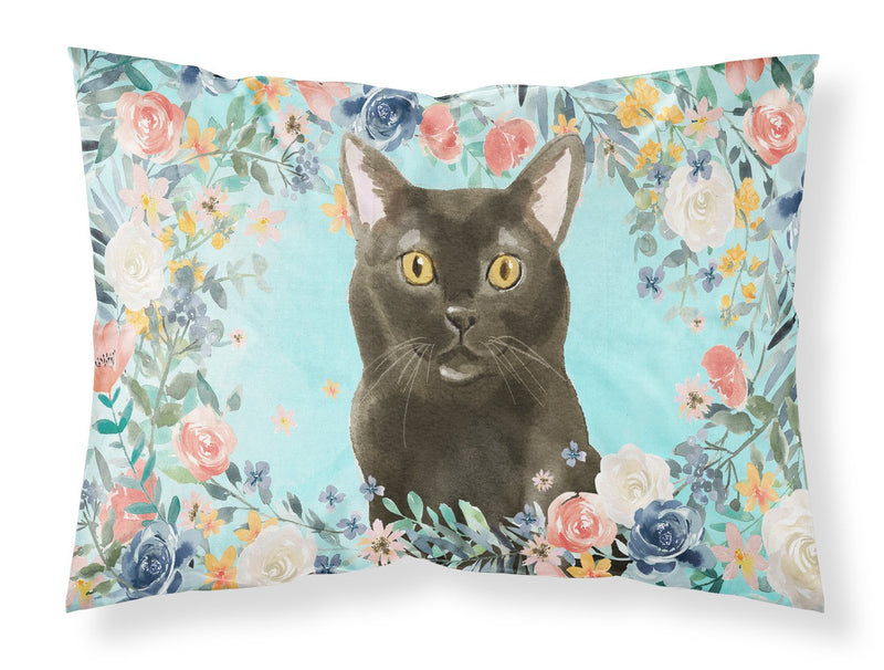 Bombay Spring Flowers  Standard Pillowcase – Artistic Decorative Front, White Back CK3391PILLOWCASE