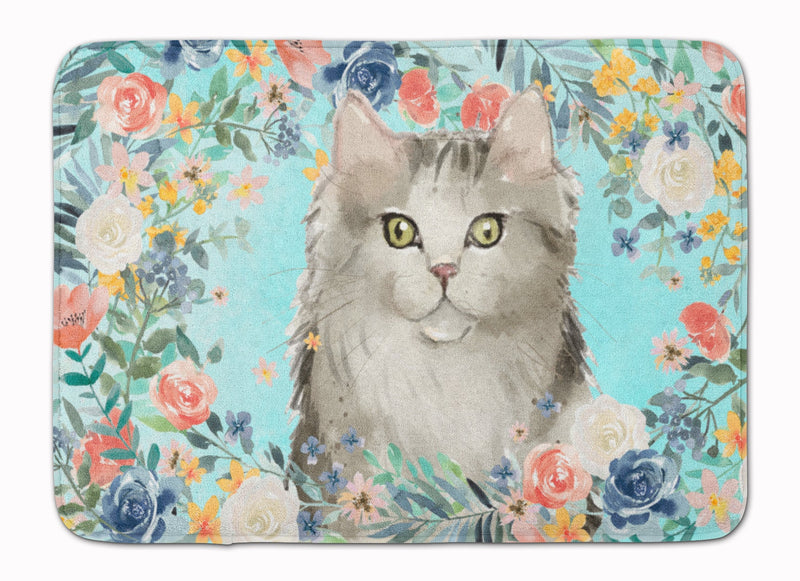 Ragamuffin Spring Flowers Machine Washable Memory Foam Mat CK3395RUG