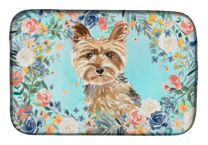 Yorkie Dish Drying Mat CK3401DDM