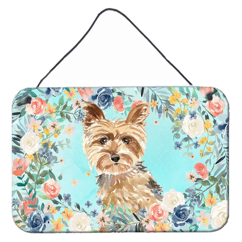 Yorkie Wall or Door Hanging Prints CK3401DS812