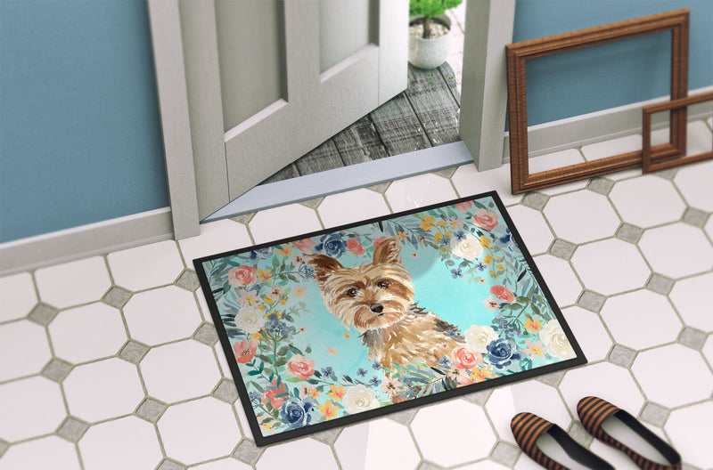 Yorkie Indoor or Outdoor Mat 18x27 CK3401MAT